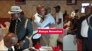 SEE HOW GAUCHORAILAJALANGO MET AT KICC FOR EMMA JALAMO ALBUM LAUNCH HUGGING LAUNCHING LOUDLY [upl. by Bernette]