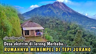 MENGUNJUNGI DESA EKSTRIM DI TEPI JURANG DUSUN TEMPEL JURANG BOYOLALI JAWA TENGAH [upl. by Ferdie]