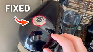 Fix Nespresso Vertuo Yellow and Red Light Error [upl. by Carrel]