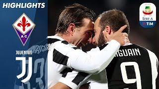 Fiorentina 02 Juventus  Highlights  Giornata 24  Serie A TIM 201718 [upl. by Den510]