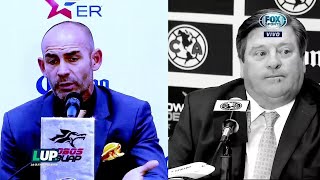 Paco Jémez vs Piojo Herrera previo al Cruz Azul vs América [upl. by Carbone176]