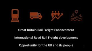 International rail freight development How we seize the opportunities for the UK  Patrice Godefroy [upl. by Sherrer]