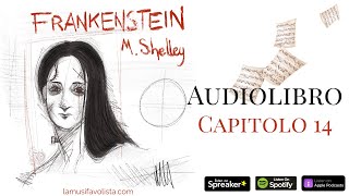 FRANKENSTEIN  Capitolo 14 audiolibro [upl. by Leonard]