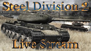 Steel Division 2 Stream Pt 32 [upl. by Odranar]