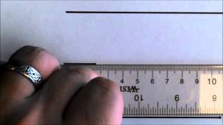 Tutorial How to use a metric ruler [upl. by Lienet9]