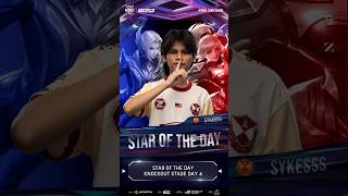 Todays Starboy our Star of the Day is Selangor Red Giants Ace Jungler Sekysss 🤩 [upl. by Chavaree]