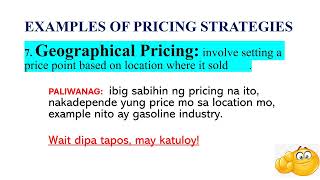 Pricing Strategies Marketing Plan [upl. by Akcinat]