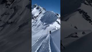 🏔️ VIEWS IN NEW ZEALAND 🌏 snowboard travel [upl. by Emersen329]