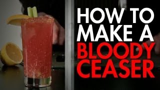 How To Make The Ultimate Bloody Ceaser [upl. by Adnileb172]