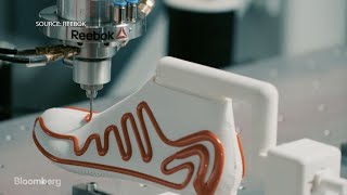 How Reeboks 3D Technology Is Breaking the Mold [upl. by Benjy]