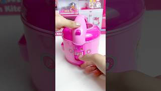 Satisfying with Unboxing amp Rice cooker Playset  ASMR Toys [upl. by Aigneis]