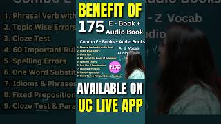 Benefit of 175 E  Book  Audio Book On UC LIVE APP Link is in description [upl. by Ayota927]