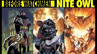 RadioPlay Comics  Before Watchmen Nite Owl [upl. by Nedrah]