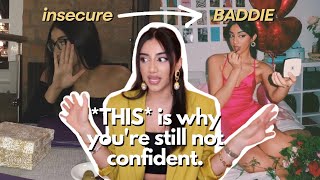 how to build REAL confidence selfworth tips magnetic confidence beat insecurities and glow up💖 [upl. by Dnar]