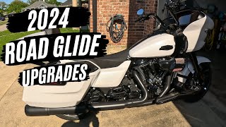 Top 5 Upgrades for the 2024 Road Glide [upl. by Beard]