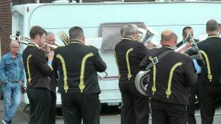 Mossley Brass Band Whit Friday 2014 [upl. by Ahsiyn925]