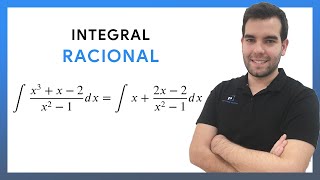 Integral racional Numerador mayor grado que el denominador [upl. by Stonwin]