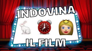 RIESCI A INDOVINARE IL FILM CON LE EMOJI  Sfida 3 [upl. by Nal43]