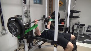 Nilsson Press for Chest Activation on the Barbell Bench Press [upl. by Amery758]