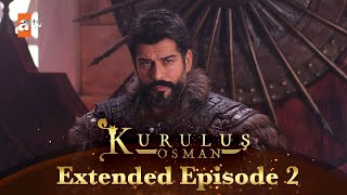 Kurulus Osman Urdu  Extended Episodes  Season 5  Episode 2 [upl. by Aleac]