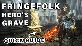 How to do Fringefolk Heros Grave Dungeon ► Elden Ring [upl. by Briano85]