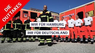 Feuerwehr Hamburg  WM 2018 Film Outtakes [upl. by Nalac]