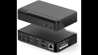 Thunderbolt 4 Docking Station  TOBENONE [upl. by Swift466]