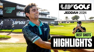 HIGHLIGHTS All The Best Shots From Joaquin Niemanns Victory  LIV Golf Jeddah [upl. by Starobin]