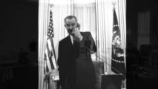 LBJ and Nicholas Katzenbach 12567 745P 2 of 2 [upl. by Tristas]