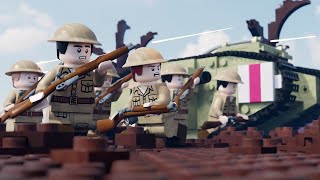 LEGO WAR  The Battle of the Somme 1916 [upl. by Monteria]