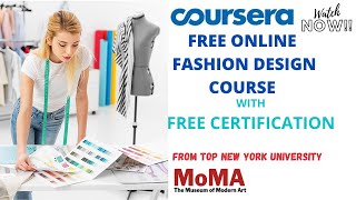 Free Online Fashion Designing Course  Free Certification  ABCS [upl. by Anibur]