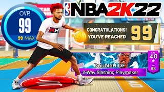 The Power of my 99 OVR 2Way Slashing Playmaker Squeakers react to the BEST BUILD in NBA2K22😂 [upl. by Plafker]