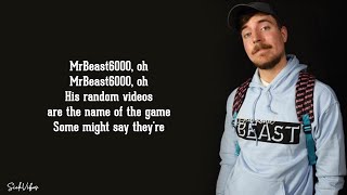 MrBeast  Outro Song Lyrics ft Whobilly [upl. by Nimoynib]