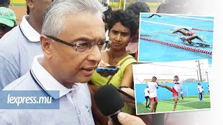 Pravind Jugnauth «Une politique nationale pour le secteur du sport» [upl. by Radcliffe443]