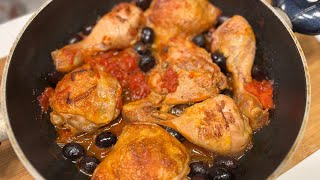 POLLO ALLA CACCIATORA di Betty e Marco  Ricetta facile e veloce [upl. by Asor]