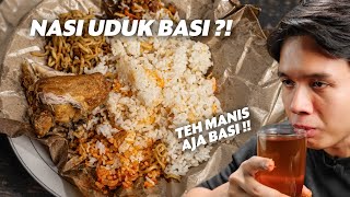 RESTO BARU BUKA TAPI UDAH DAPET RATING JELEK TEH AJA SAMPE BASI  NASI UDUK BERLENDIR   SAD FOOD [upl. by Elleryt]