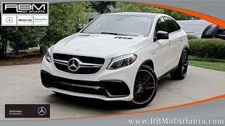 Used 2017 MercedesBenz GLE AMG GLE 63 S 4MATIC Coupe ATLANTA GA GT540A SOLD [upl. by Vidal]