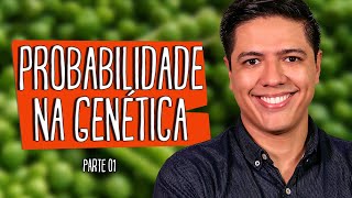 PROBABILIDADE NA GENÉTICA  Parte 01  Biologia  Prof Kennedy Ramos [upl. by Aikram]