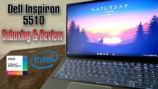 Dell Inspiron 5510 Core i5 HSeries 11th Gen Laptop  Best Laptop For Students  UnboxingReview [upl. by Dahaf]