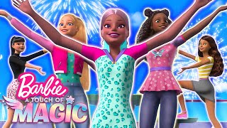 Barbie sieht ein aufregendes neues Schulmusical  Barbie Ein verborgener Zauber Staffel 2 [upl. by Anzovin605]