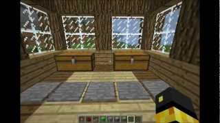 Minecraft  Reto 2  Casa Oculta [upl. by Tirrell]