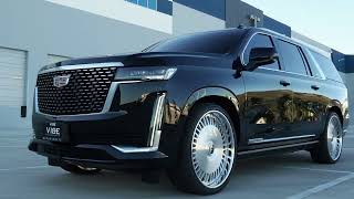 Redefining Opulence Cadillac Escalade on 26quot Forgiato LuceFF Wheels [upl. by Audre]