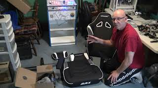 AKRacing Masters MAX Gaming Chair amp Baja Update [upl. by Hluchy235]