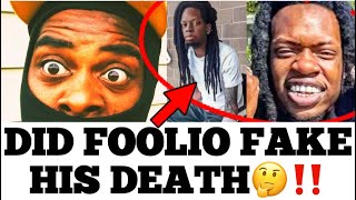 Foolio Faked His Death According To His IG But In Reality He’s Dead Someones Grieving The Wrong Way [upl. by Tekcirc]