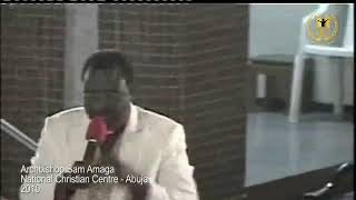 CONQUERORS ANOINTING  GRACE TO GRACE BROADCAST WITH ARCHBISHOP SAM AMAGA  16 MARCH 2023 [upl. by Frankie]