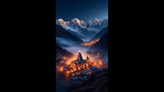 Kedarnath Yatra Divine Journey to Himalayan Temples [upl. by Nnod]