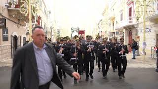 Banda di Triggiano  Marcia Le Dive  Festa di San Trifone ad Adelfia 11112024 [upl. by Merrick829]