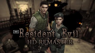 Resident Evil HD Remaster ★★★★★ Horror Game 1080p Video Walkthrough Longplay No Commentary [upl. by Seavey]