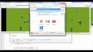 Nodejs and Socketio part 5 Building a HTML5 game part 10 [upl. by Samuel]