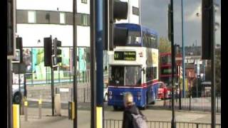 Buses seen in Birmingham [upl. by Nosrej]